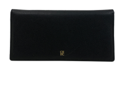 Carolina Herrera Billetera, Piel, Negro,2